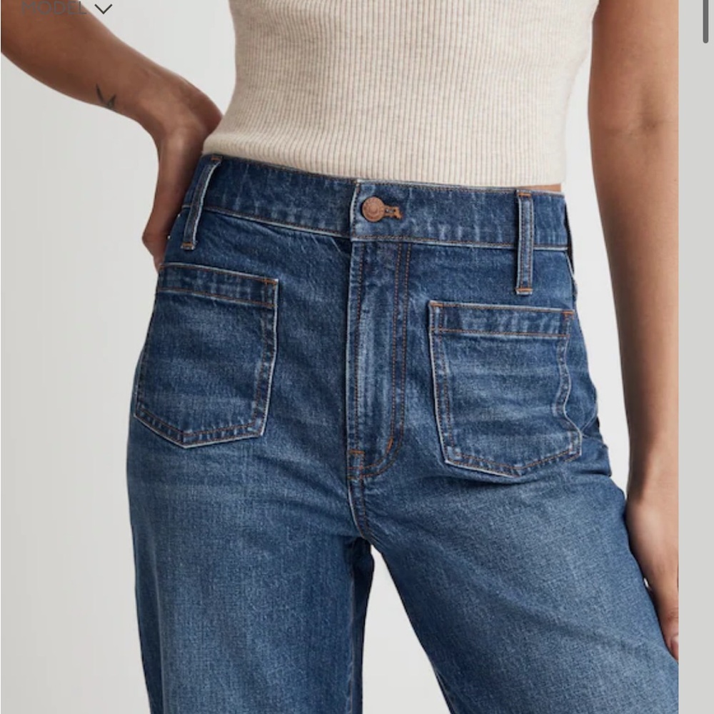 Madewell Women's High Rise Denim Jeans